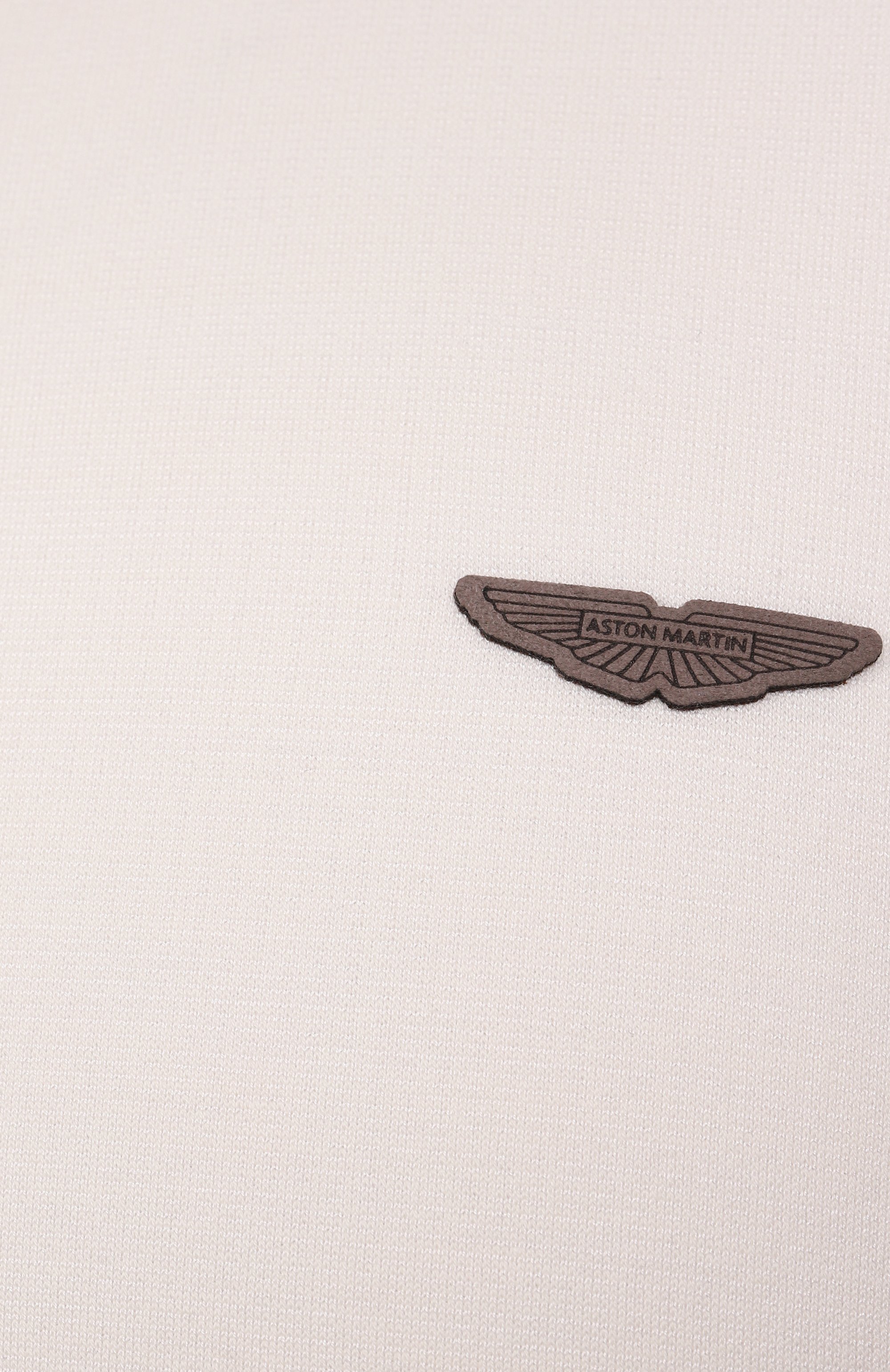 Поло из хлопка и шелка boss x aston martin BOSS CAMEL, арт. 50537882, фото 6