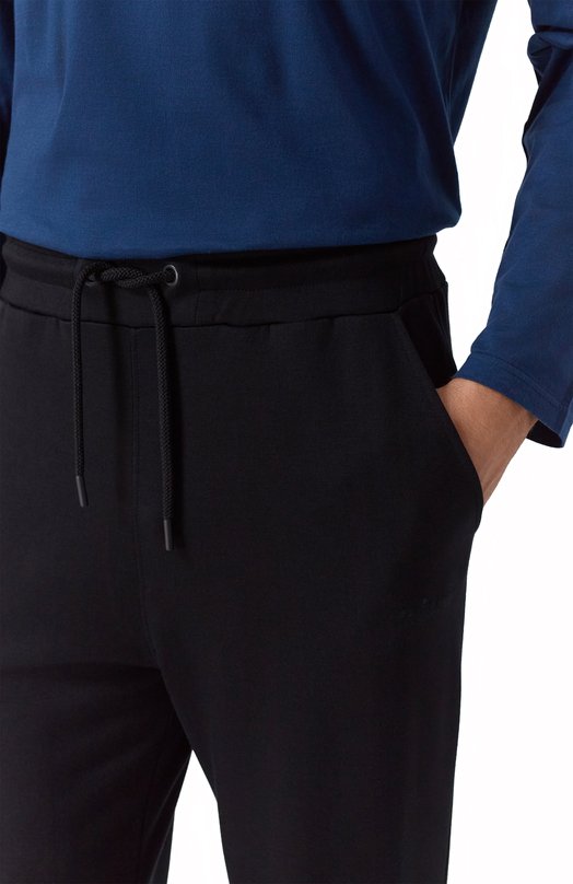 Брюки из вискозы KNT UMM069204 Чёрный  UMM069204 Фото 5