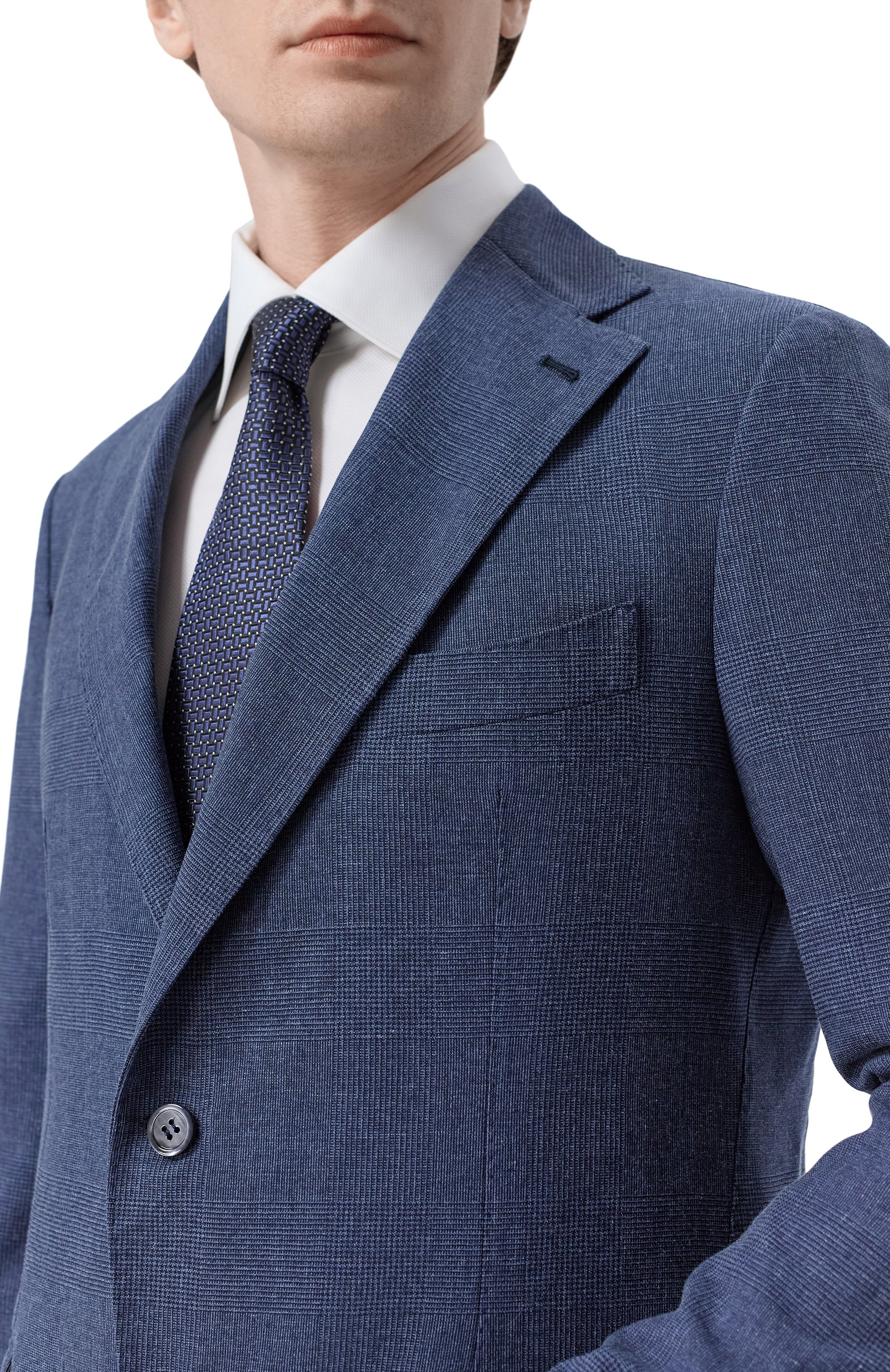 Костюм из шерсти и хлопка ANDREA CAMPAGNA, арт. SALINA SRC/T26143_SET, фото 6