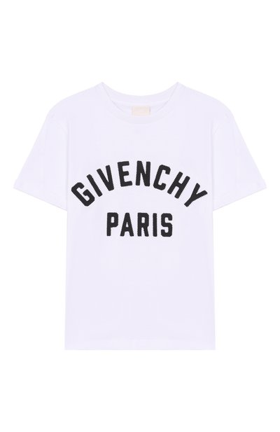 Хлопковая футболка GIVENCHY, арт. H31109