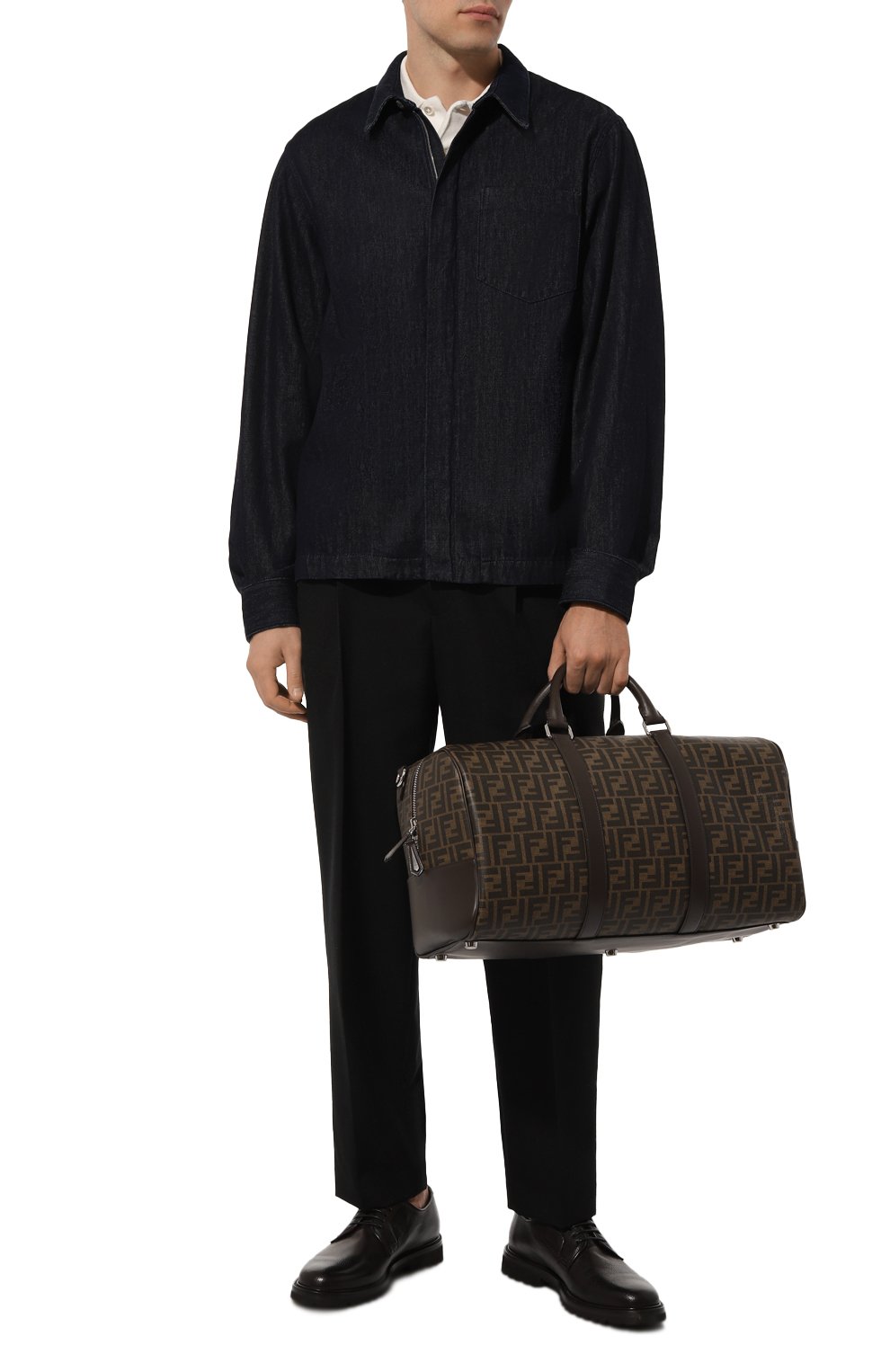 Сумка ff duffle medium FENDI, арт. 7VV161 AFCB, фото 7