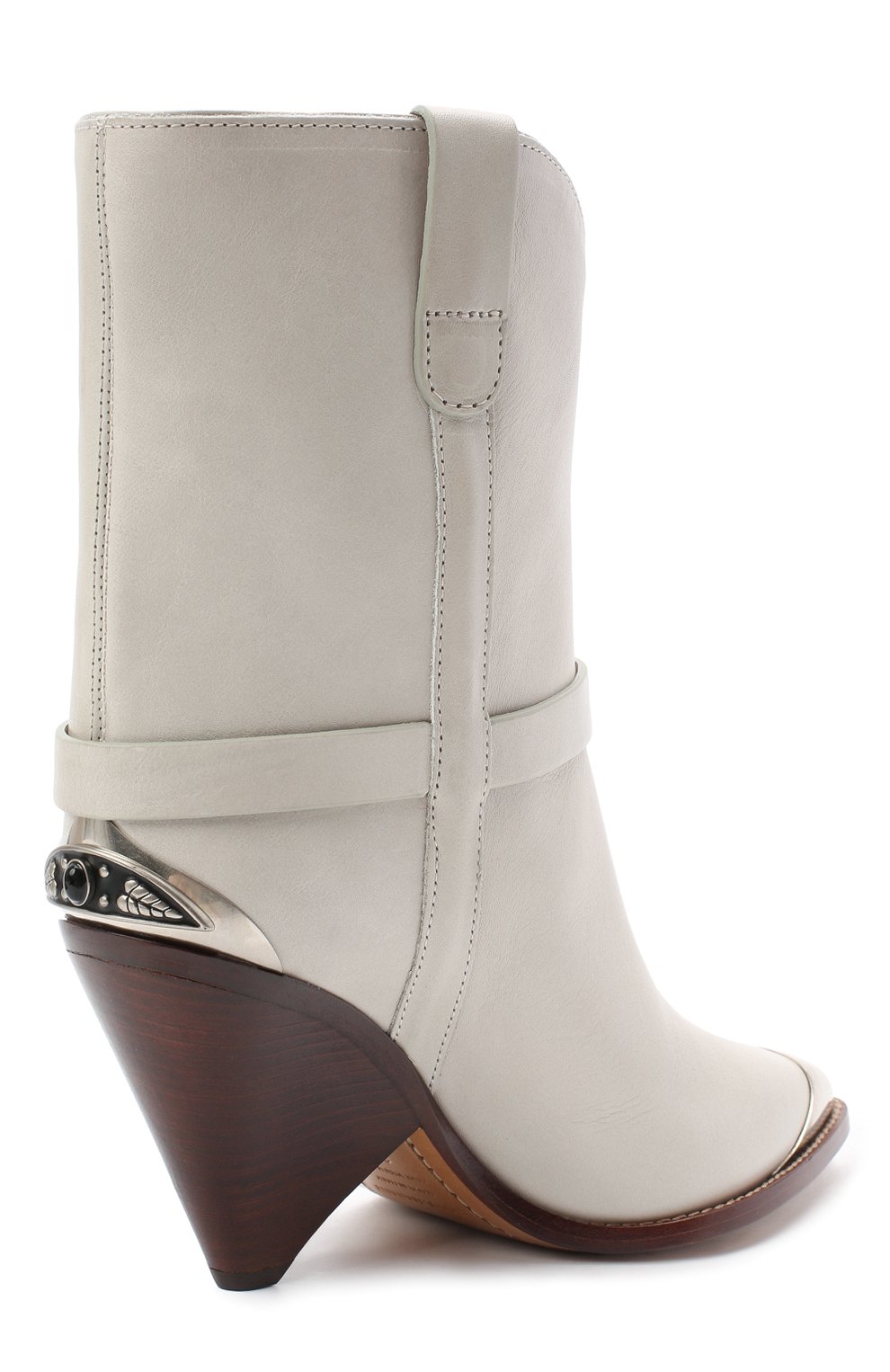 Кожаные казаки lamsy ISABEL MARANT, арт. LAMSY/B00194-00M013S, фото 4