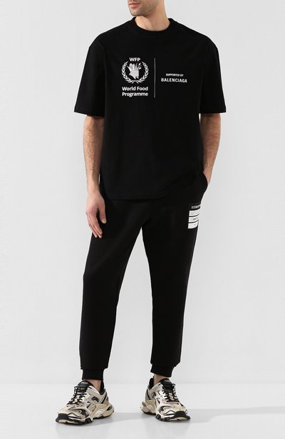 Комбинированные кроссовки track.2 BALENCIAGA, арт. 568614/W2GN3, фото 2