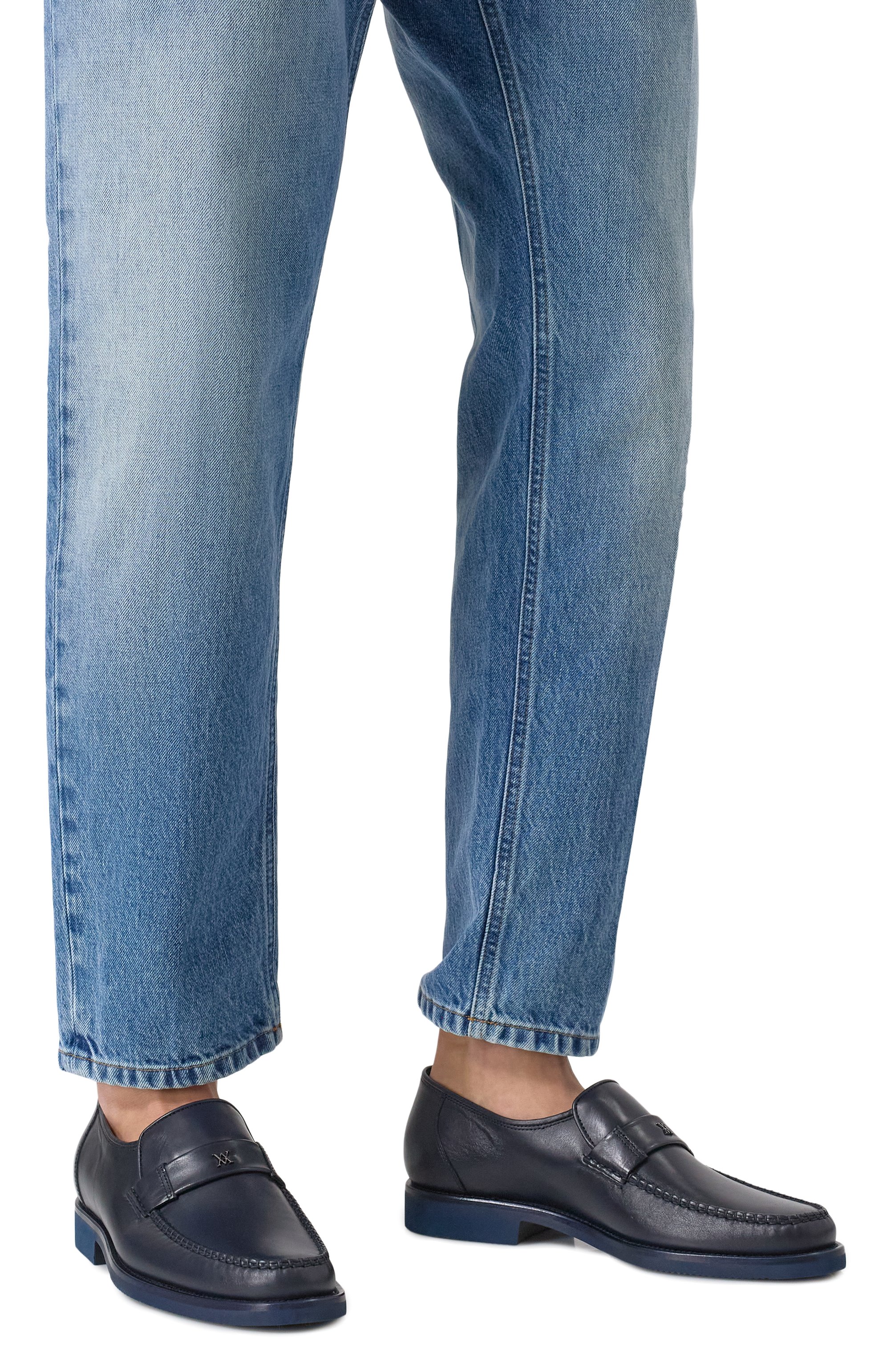 Кожаные лоферы ARTIOLI, арт. 885/GUANT0 CALF, фото 3