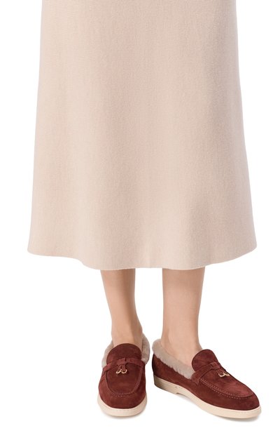 Замшевые лоферы DOUCAL'S, арт. DD8733ED0-UM252G, фото 3