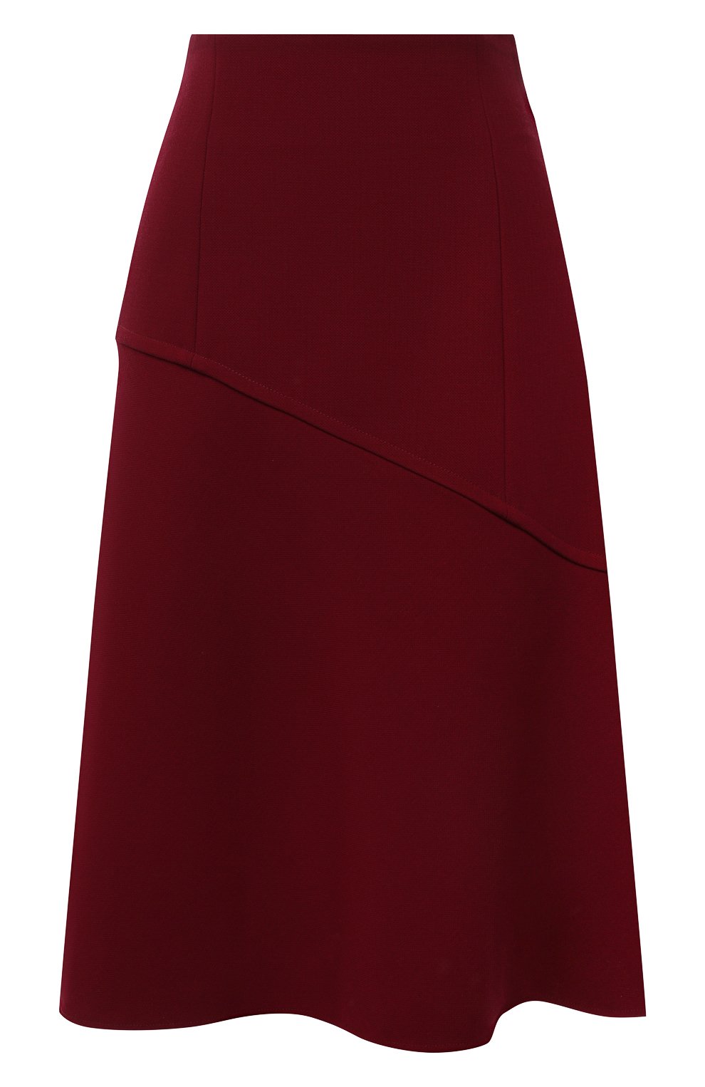 Шерстяная юбка JIL SANDER, арт. JSWT356303-WT200400, фото 1