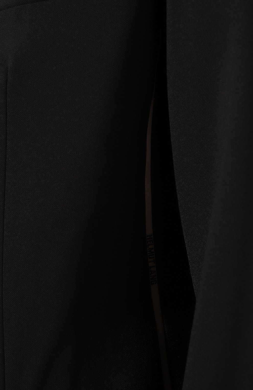 Жакет HELMUT LANG черного цвета по цене 74950 руб., арт. N06HW103, фото 5 Жакет HELMUT LANG, арт. N06HW103, фото 5