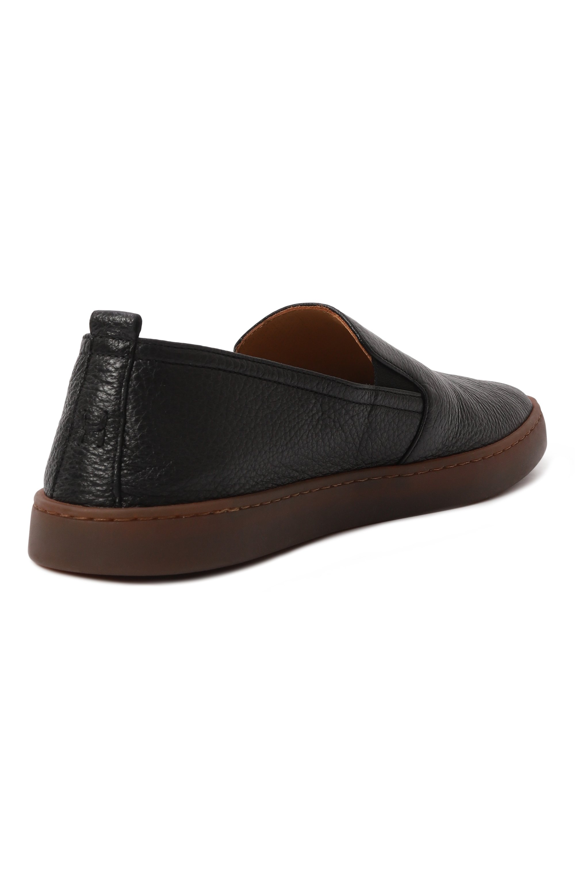 Кожаные слипоны H`D`S`N BARACCO, арт. R0DI.47*, фото 5