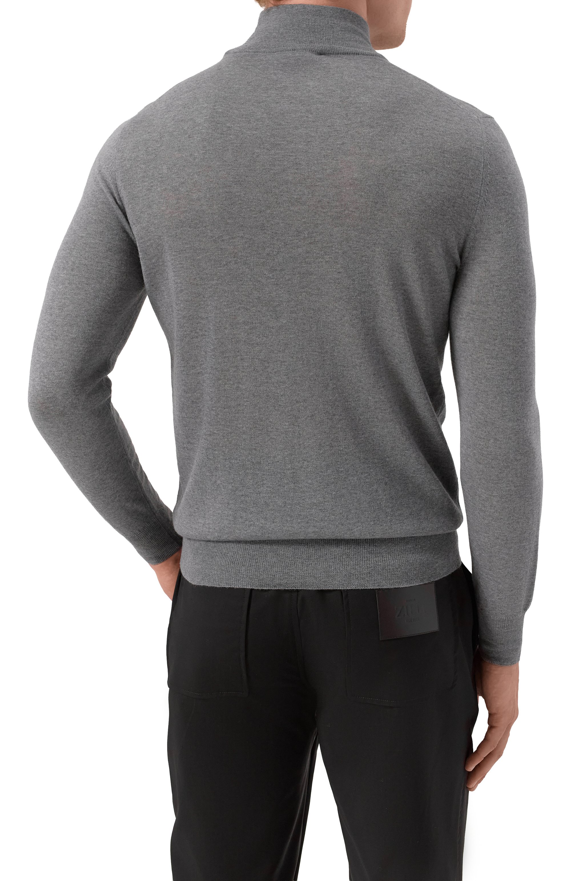 Шерстяная водолазка CANALI, арт. C0002/MK01149, фото 4