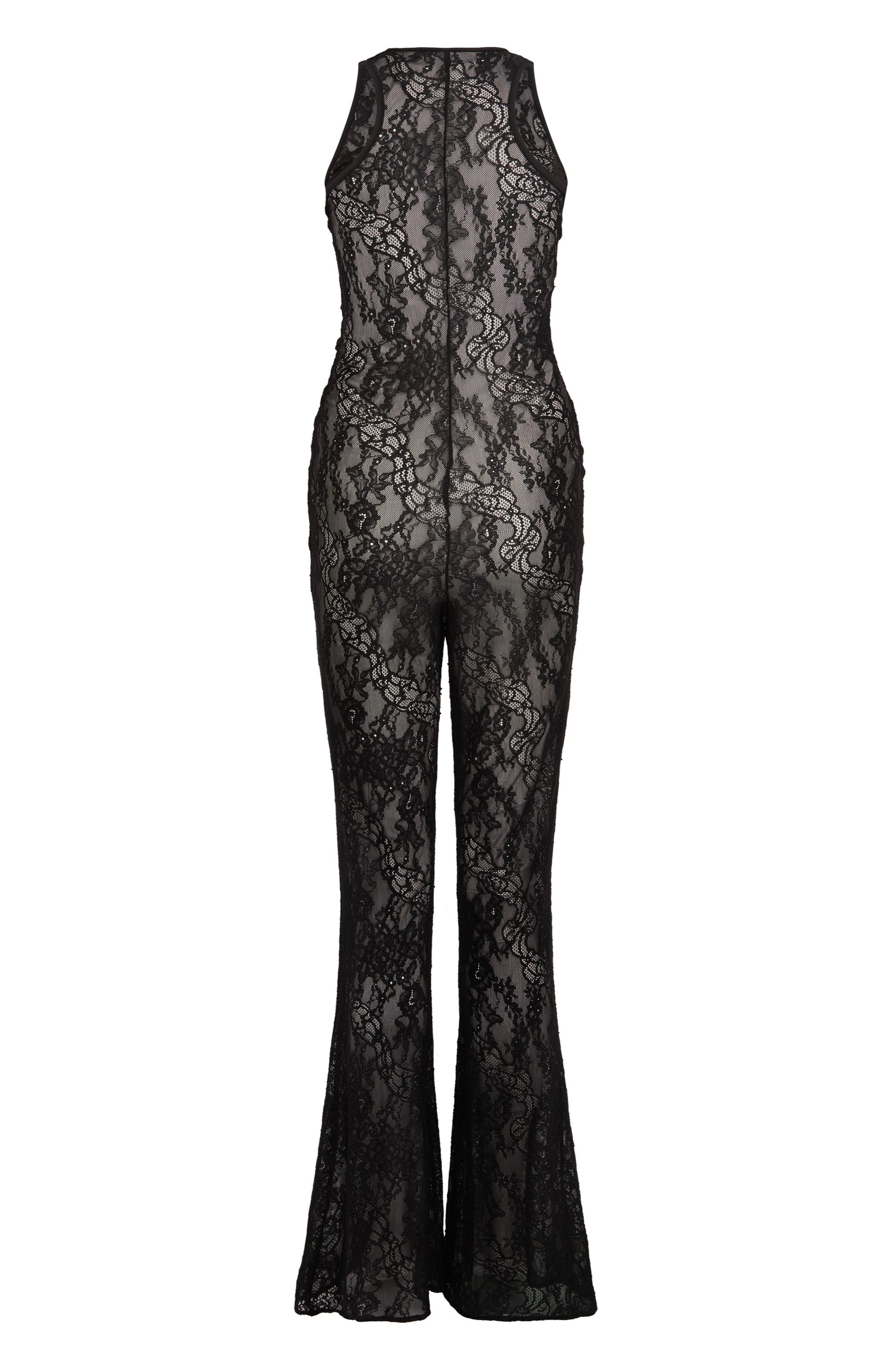 Комбинезон jacey AGENT PROVOCATEUR черного цвета по цене 54500 руб., арт. AP12632001001, фото 2 Комбинезон jacey AGENT PROVOCATEUR, арт. AP12632001001, фото 2
