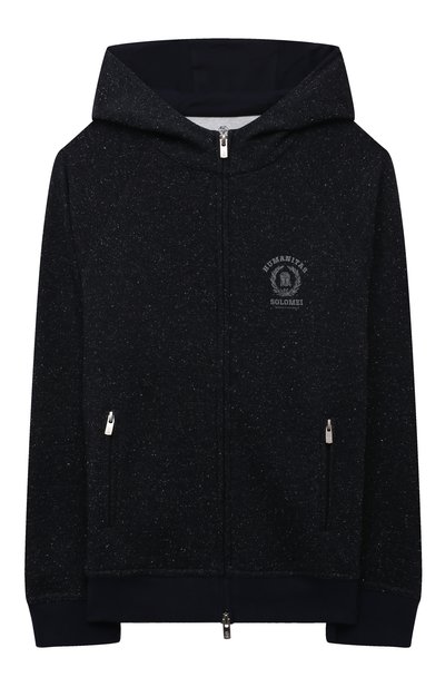 Хлопковая толстовка BRUNELLO CUCINELLI, арт. BTU22E128C, фото 1