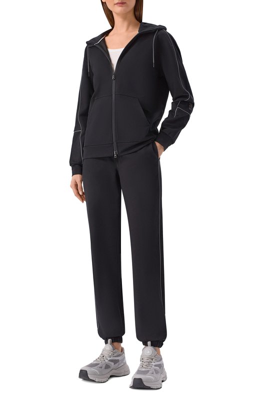 Хлопковая толстовка Bogner Fire+Ice 84873697 Чёрный  84873697 Фото 2