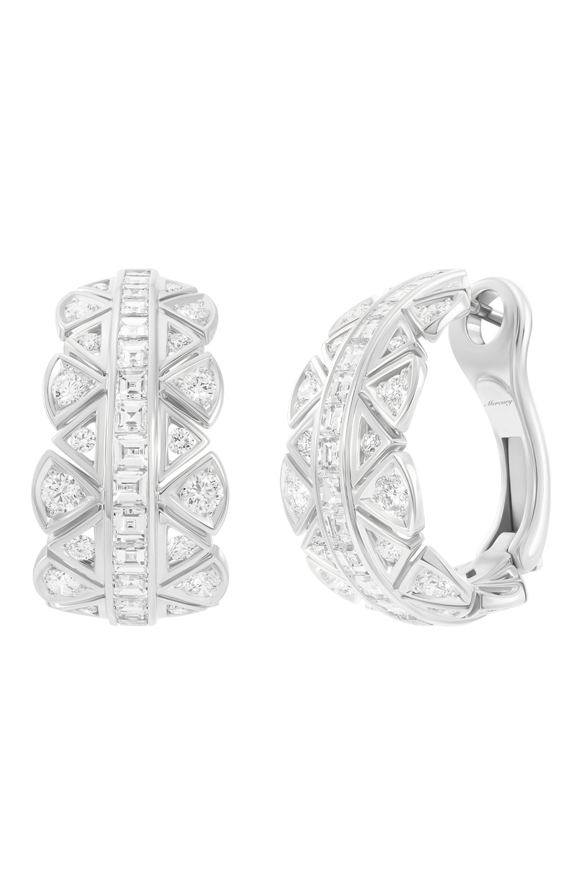 Серьги MERCURY, арт. ME70131/WG, фото 2