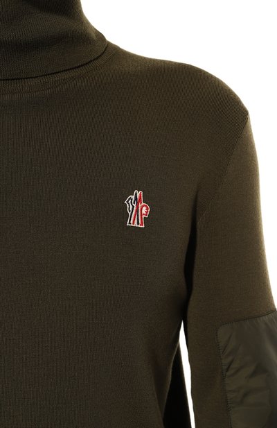Шерстяная водолазка MONCLER, арт. 9F000.01 M1122, фото 5