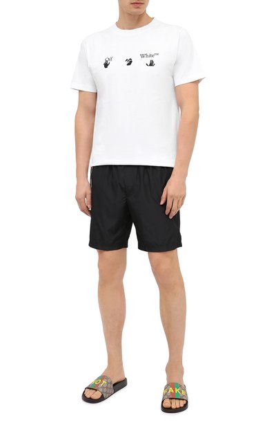 Шлепанцы «fake/not» GUCCI, арт. 636344/2GC00, фото 2