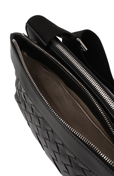 Сумка intrecciato duo BOTTEGA VENETA черного цвета по цене 369500 руб., арт. 778084/V3R54, фото 5 Сумка intrecciato duo BOTTEGA VENETA, арт. 778084/V3R54, фото 5