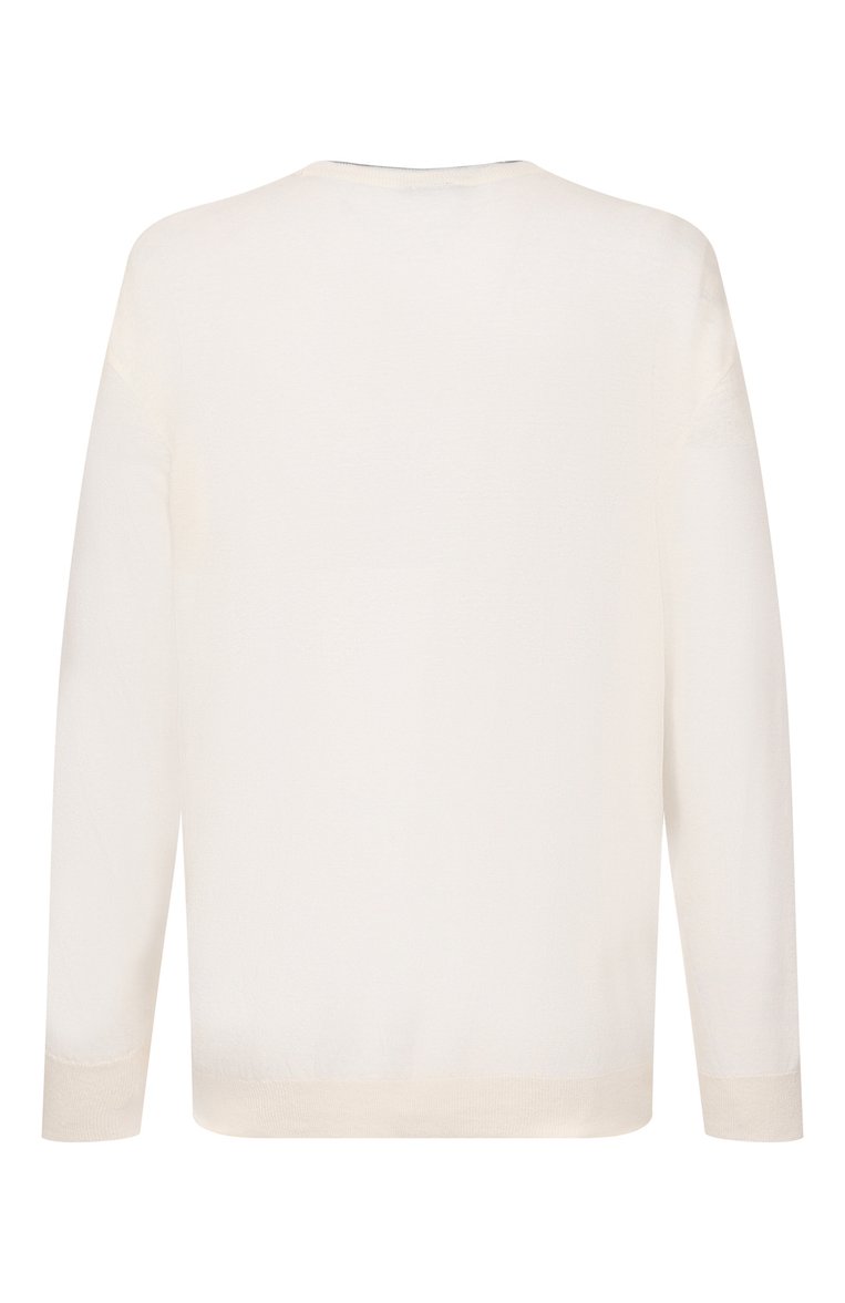 Джемпер изо льна и хлопка PAUL&SHARK, арт. 23411553/3XL, фото 2