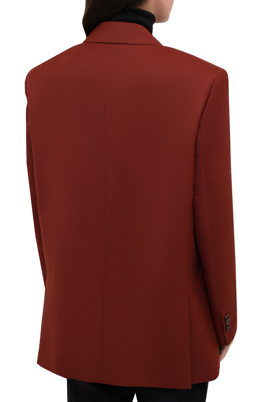 Жакет ACNE STUDIOS красного цвета по цене 79950 руб., арт. AH0104, фото 4 Жакет ACNE STUDIOS, арт. AH0104, фото 4