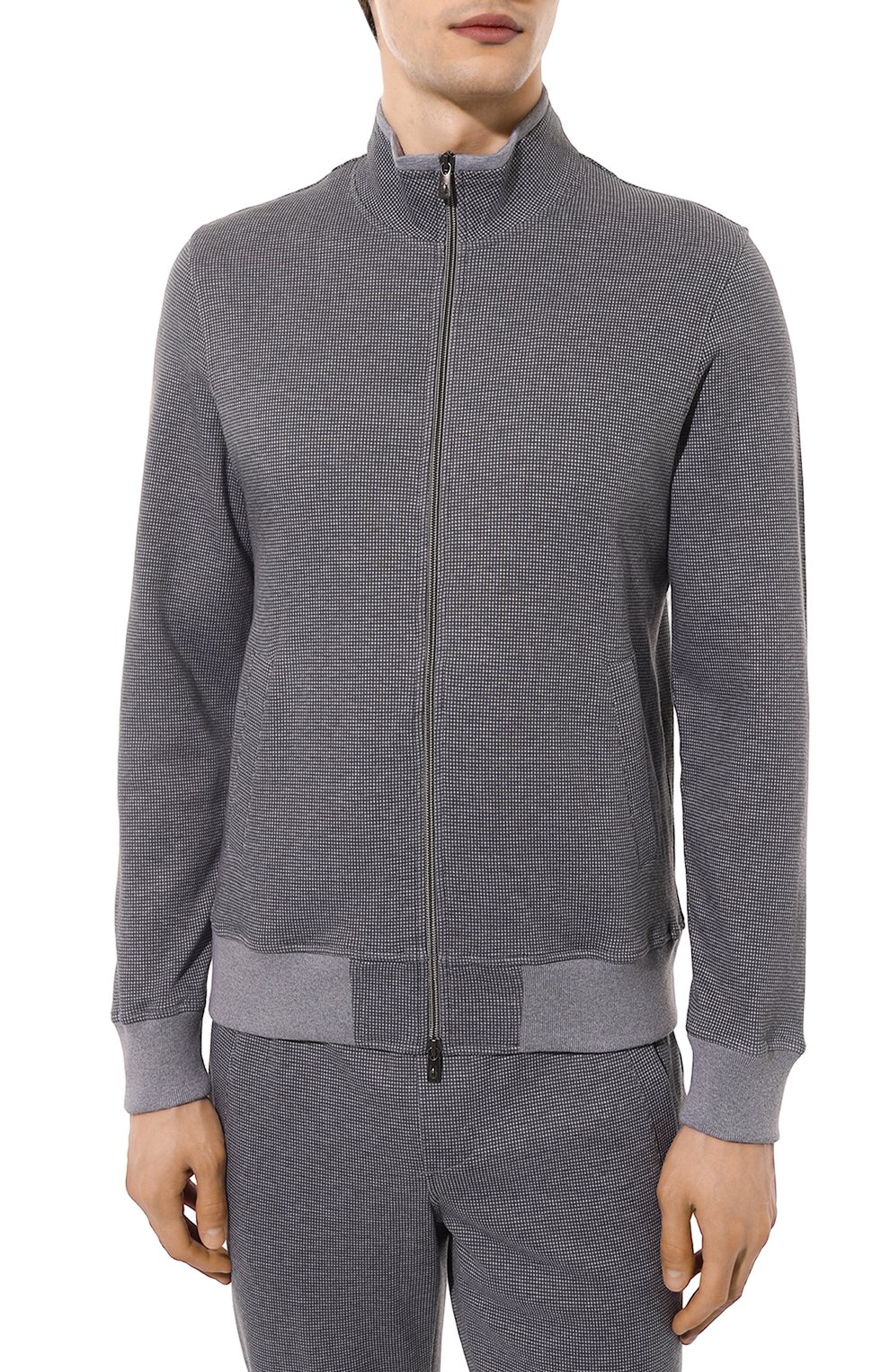 Хлопковый спортивный костюм CAPOBIANCO, арт. 14MT02.QP00., фото 2