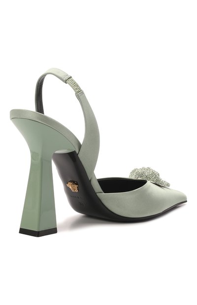 Текстильные туфли la medusa VERSACE, арт. 1001207/1A00619, фото 5