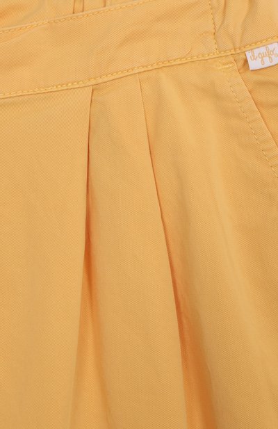 Хлопковые шорты IL GUFO, арт. P25PB194C6074/10A-14A, фото 3