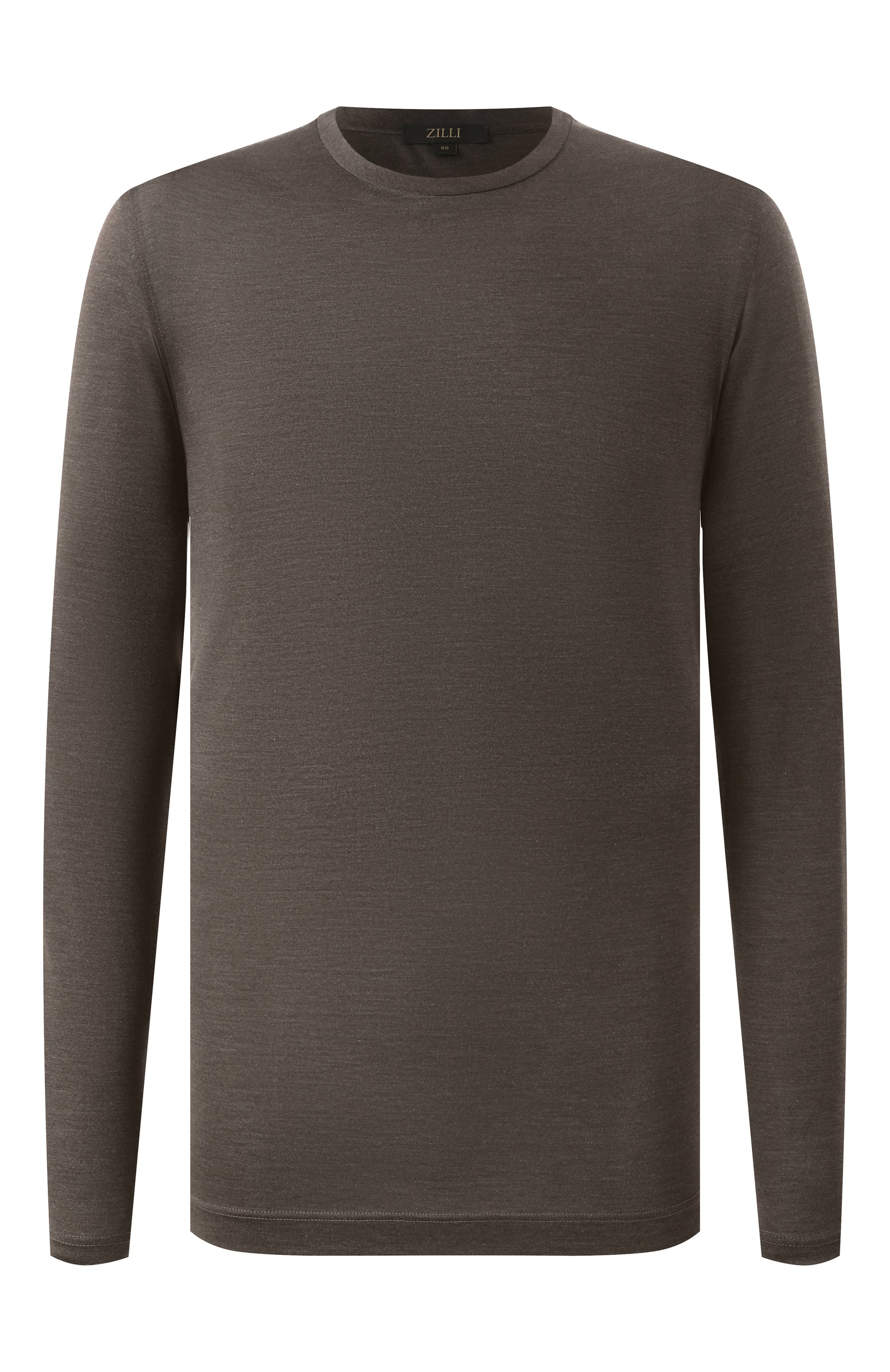 Шелковый лонгслив ZILLI, арт. TSR04BM0600V00000, фото 1