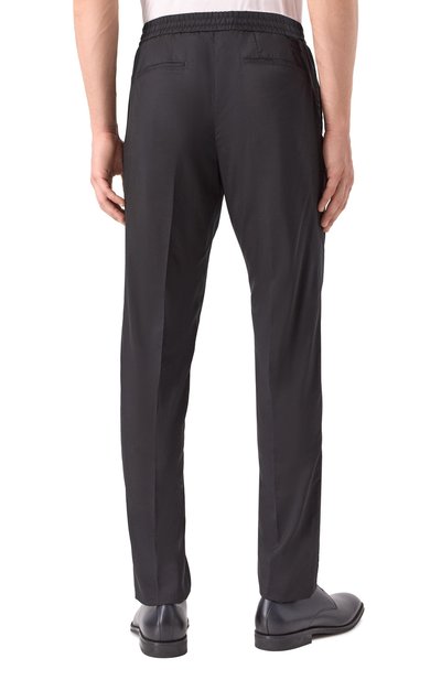 Брюки из шерсти и шелка MARCO PESCAROLO, арт. CHIAIA/5122, фото 4