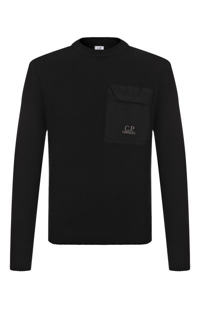 Мужской шерстяной свитер C.P. COMPANY, арт. 19CMKN244A110149M
