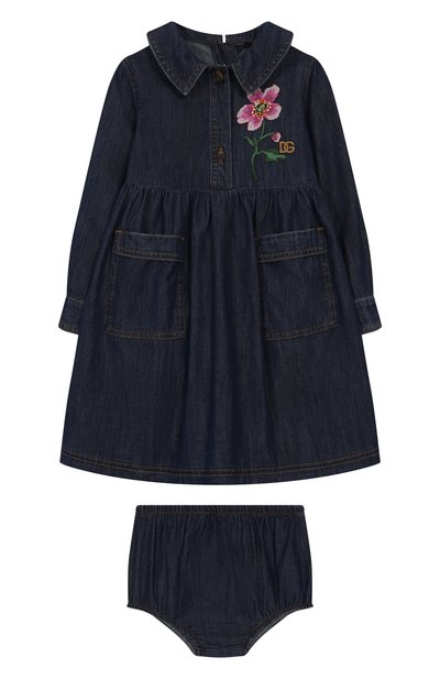 Комплект из платья и шорт DOLCE & GABBANA, арт. L24DJ9/LDD46