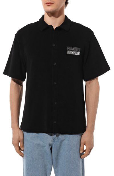 Хлопковая рубашка MOSCHINO, арт. A0201/9406, фото 3