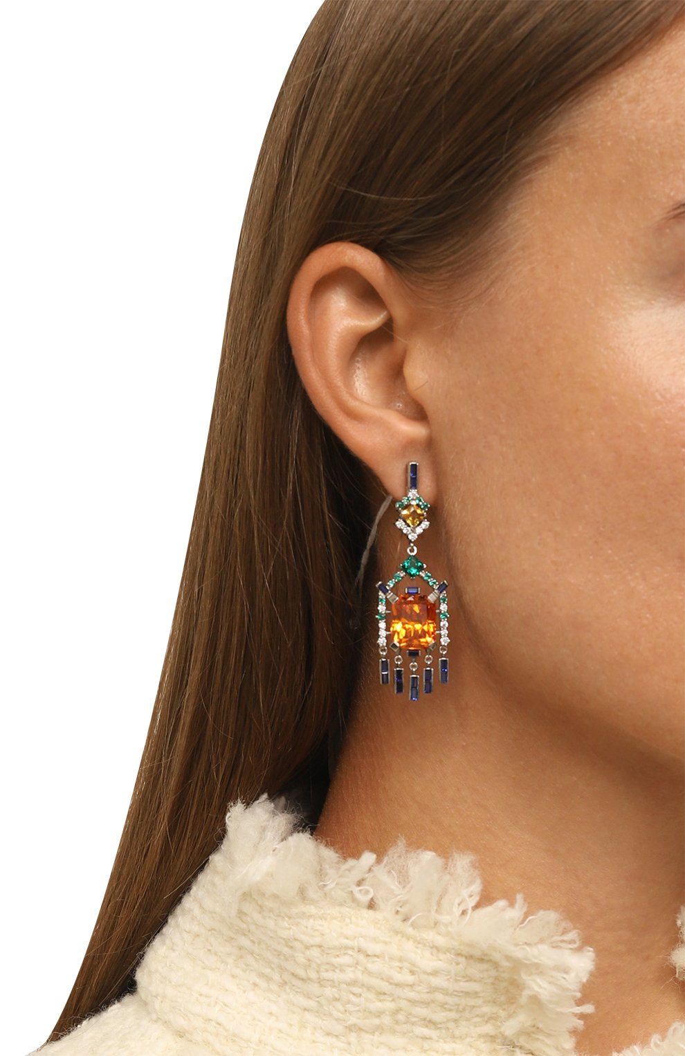 Серьги art deco QUEENSBEE, арт. 201370, фото 2