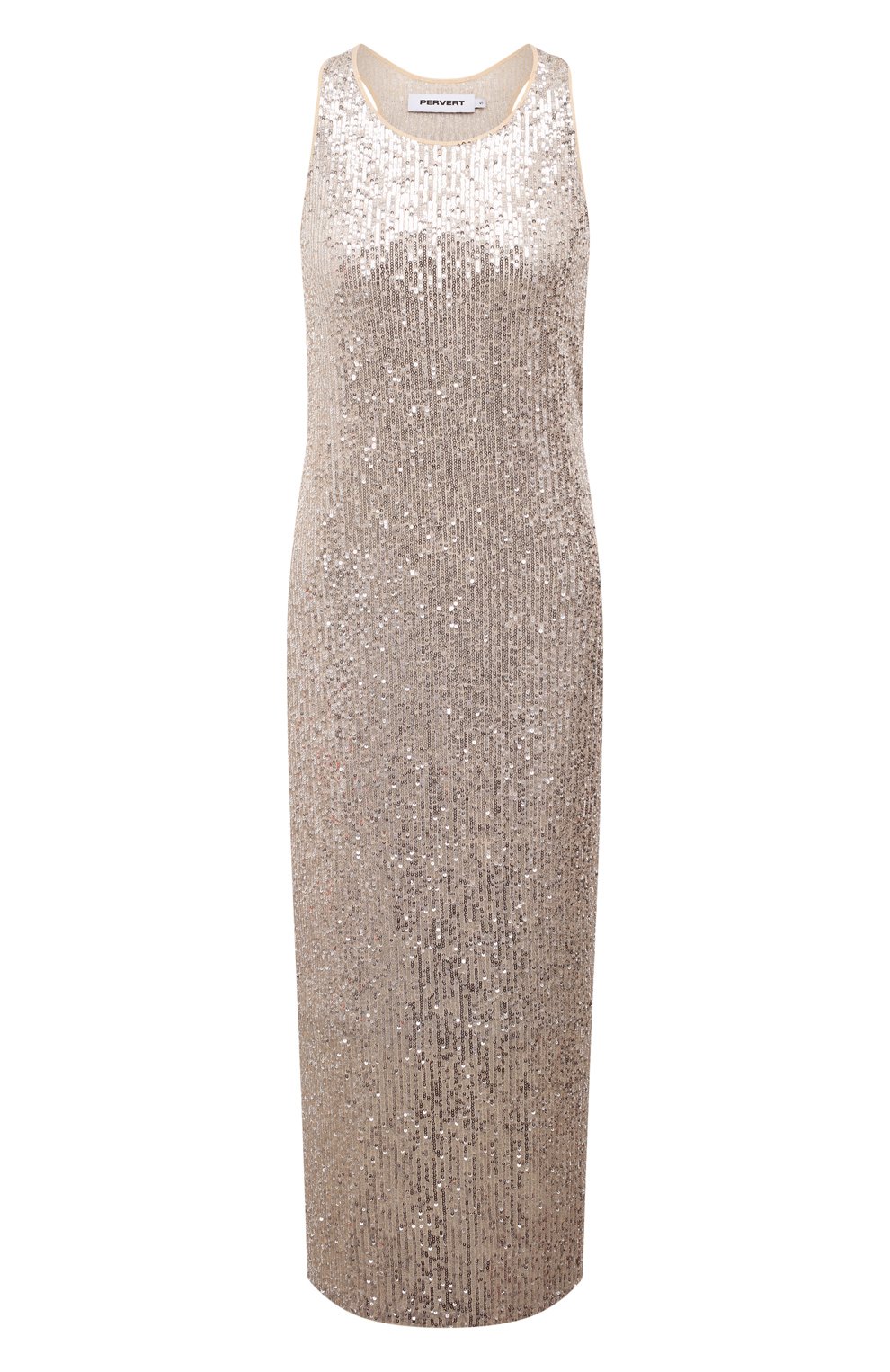 Платье с отделкой пайетками PERVERT, арт. PE22/DR08/90-92-32, фото 1