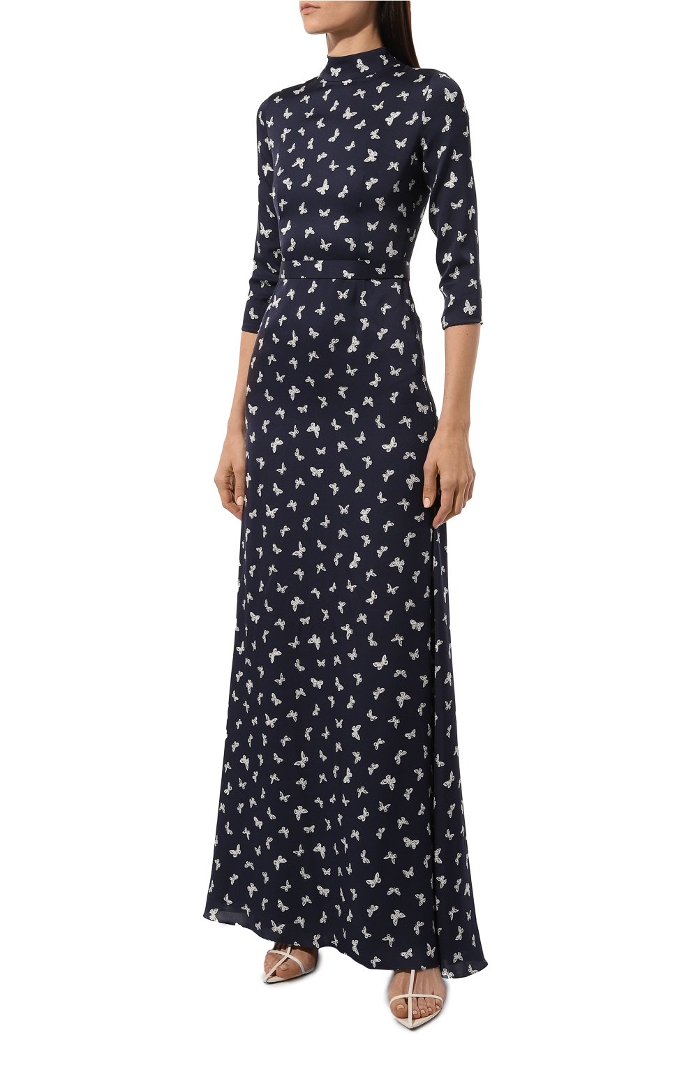 Шелковое платье OLOLOL, арт. OLDE079/1010.B499/S24, фото 3