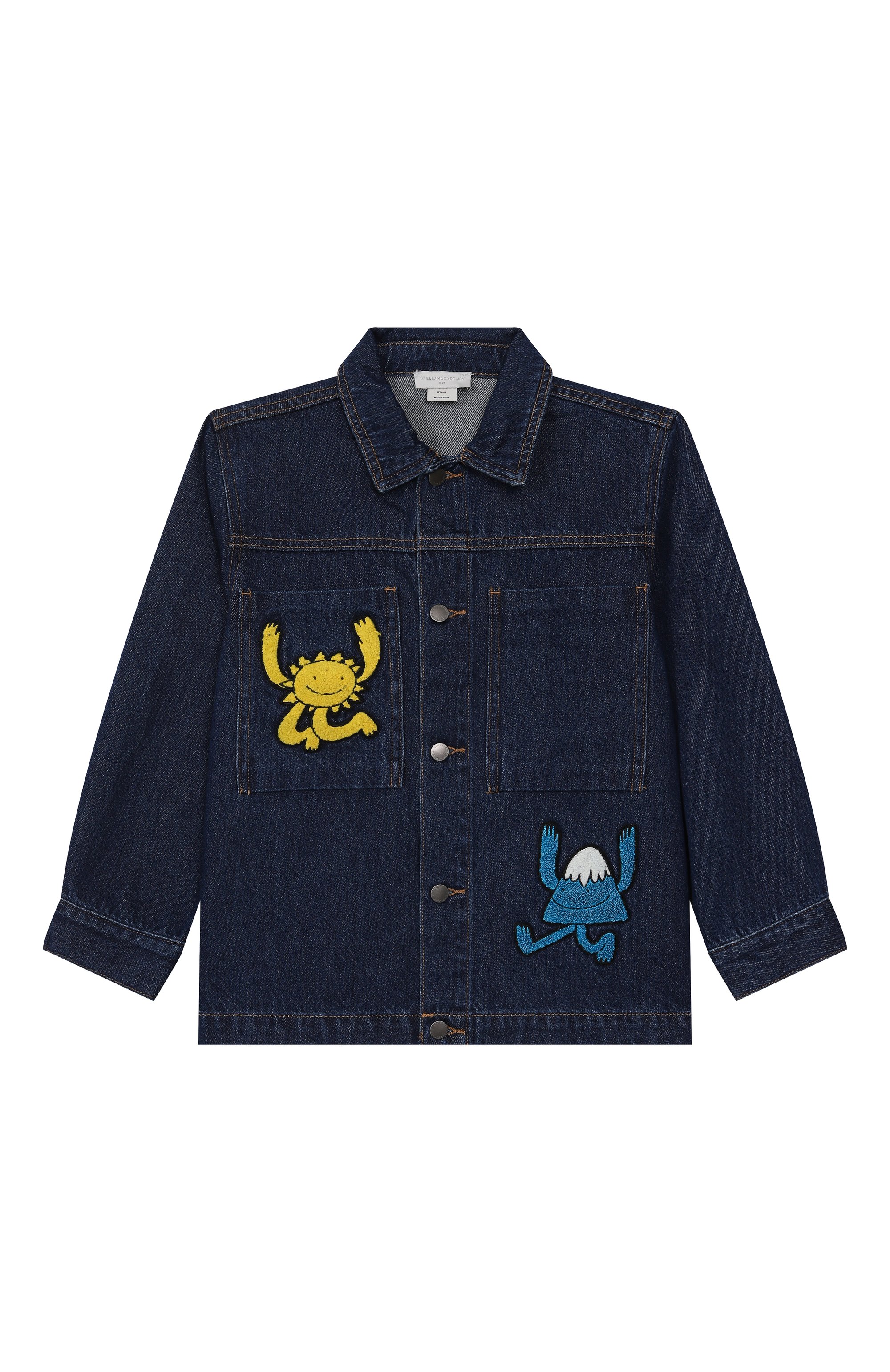 Джинсовая куртка STELLA MCCARTNEY, арт. TX2P07, фото 1