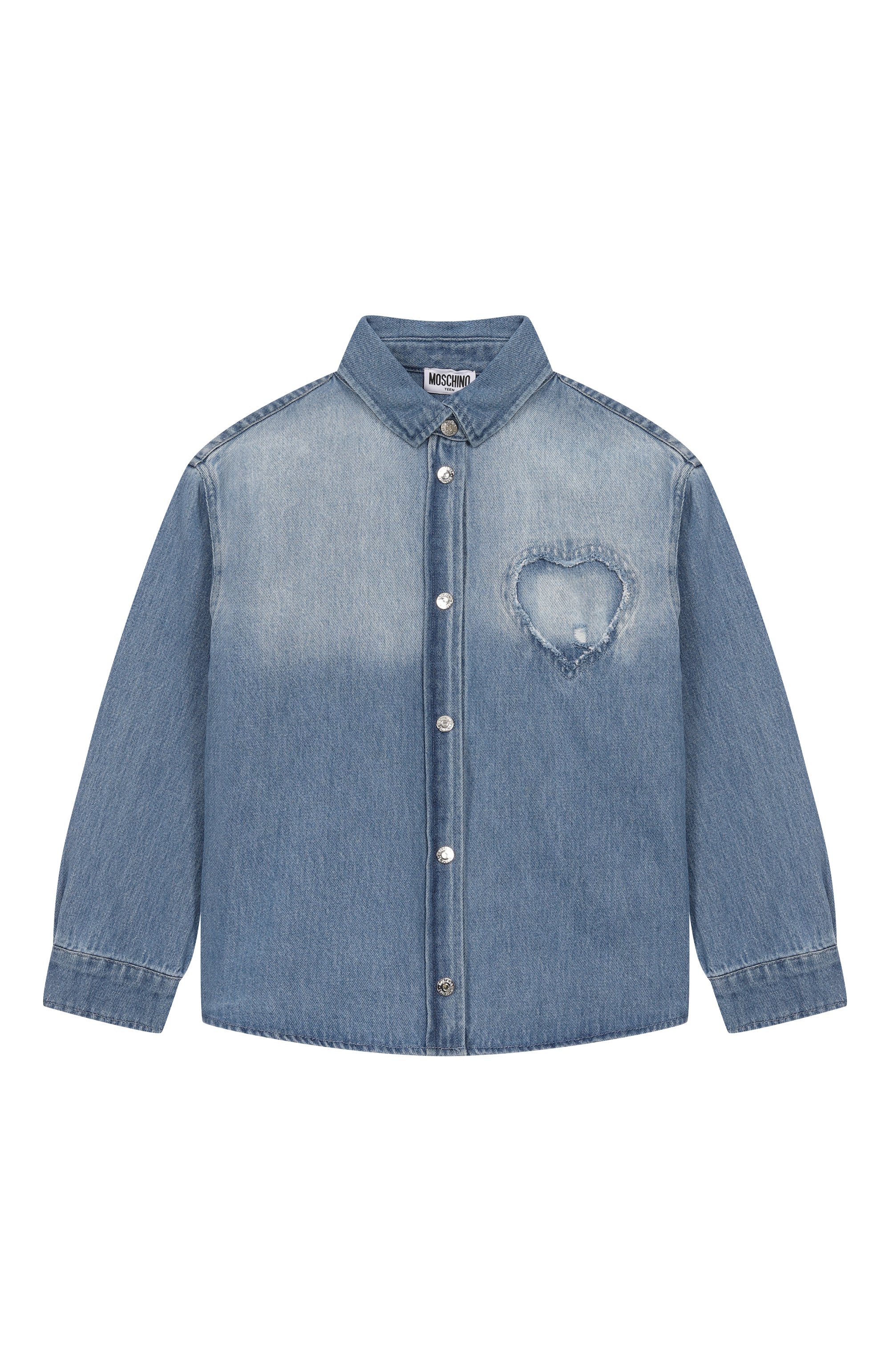 Джинсовая рубашка MOSCHINO, арт. HDC02E/L0E47, фото 1