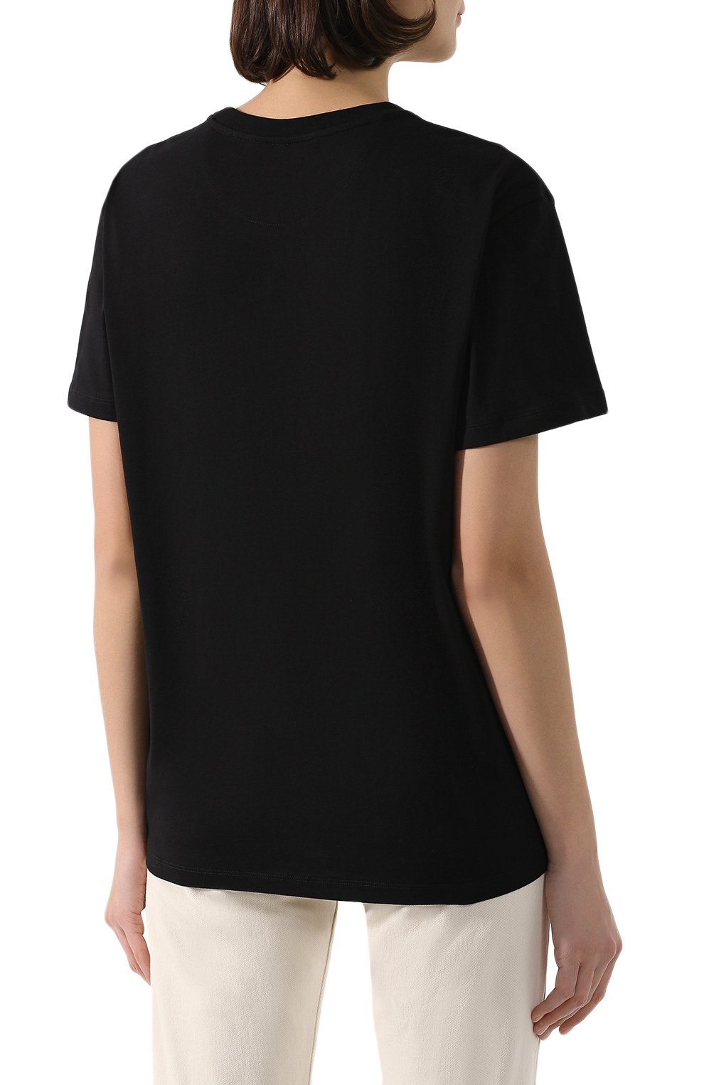 Хлопковая футболка VALENTINO, арт. TB3MG07D3V6, фото 4