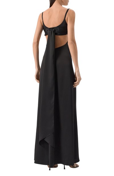 Атласное платье MAX MARA STUDIO, арт. DEDE, фото 4