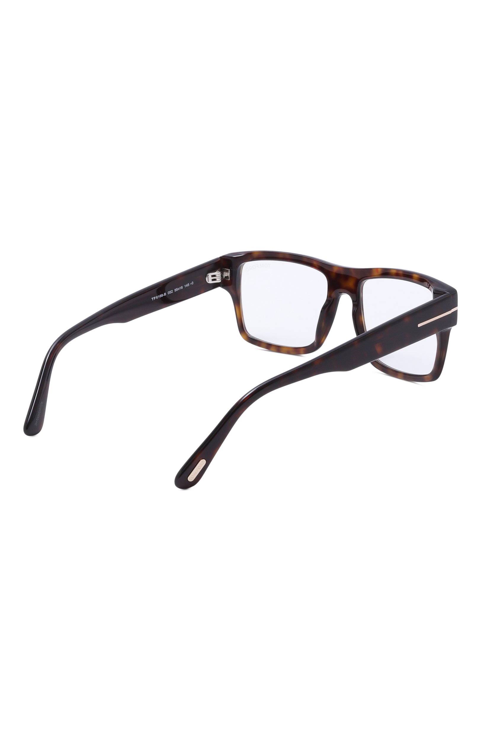 Оправа TOM FORD коричневого цвета по цене 39950 руб., арт. TF6168-B 052, фото 3 Оправа TOM FORD, арт. TF6168-B 052, фото 3