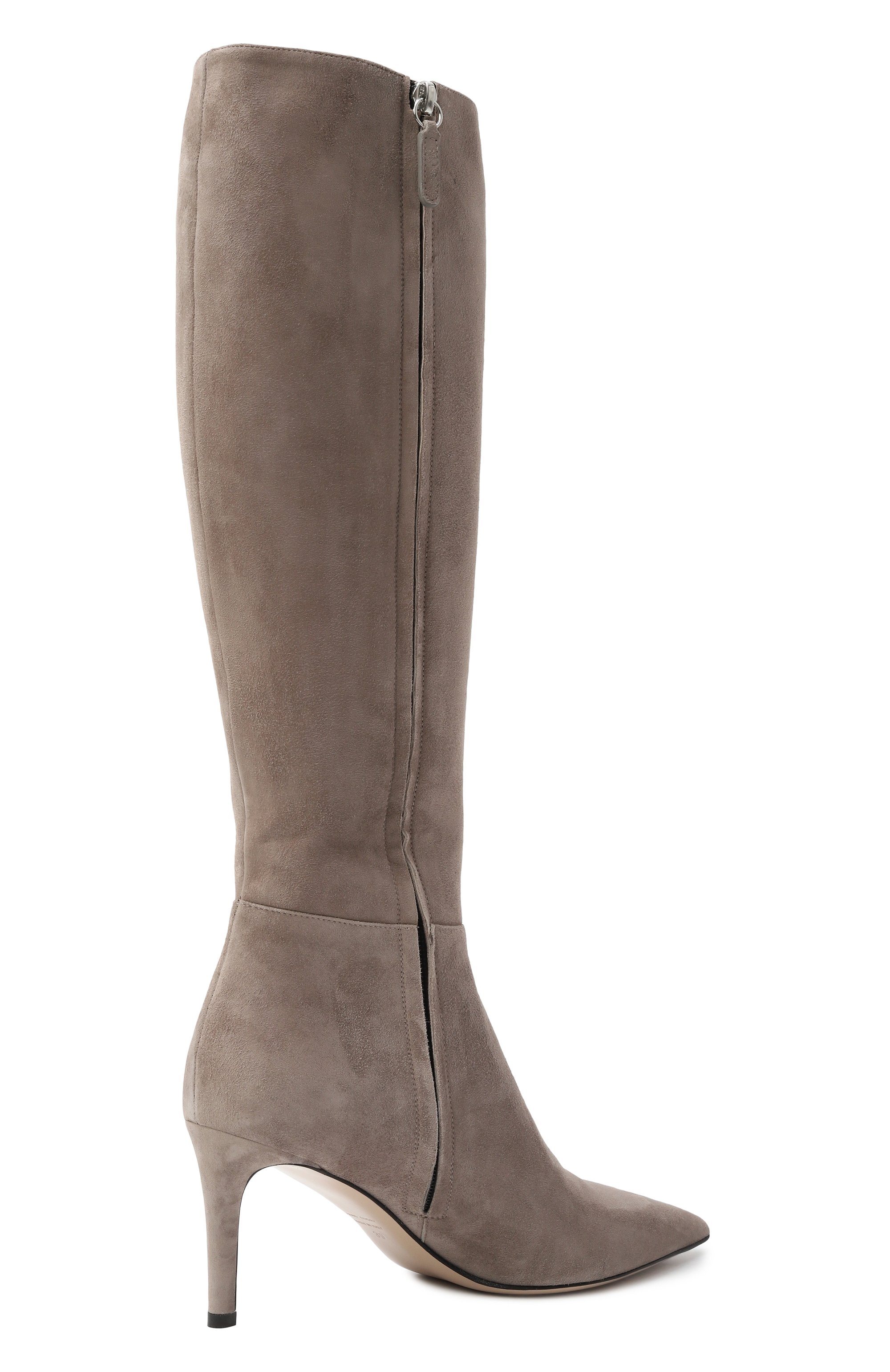 Замшевые сапоги KITON, арт. D58833K0525F20, фото 5