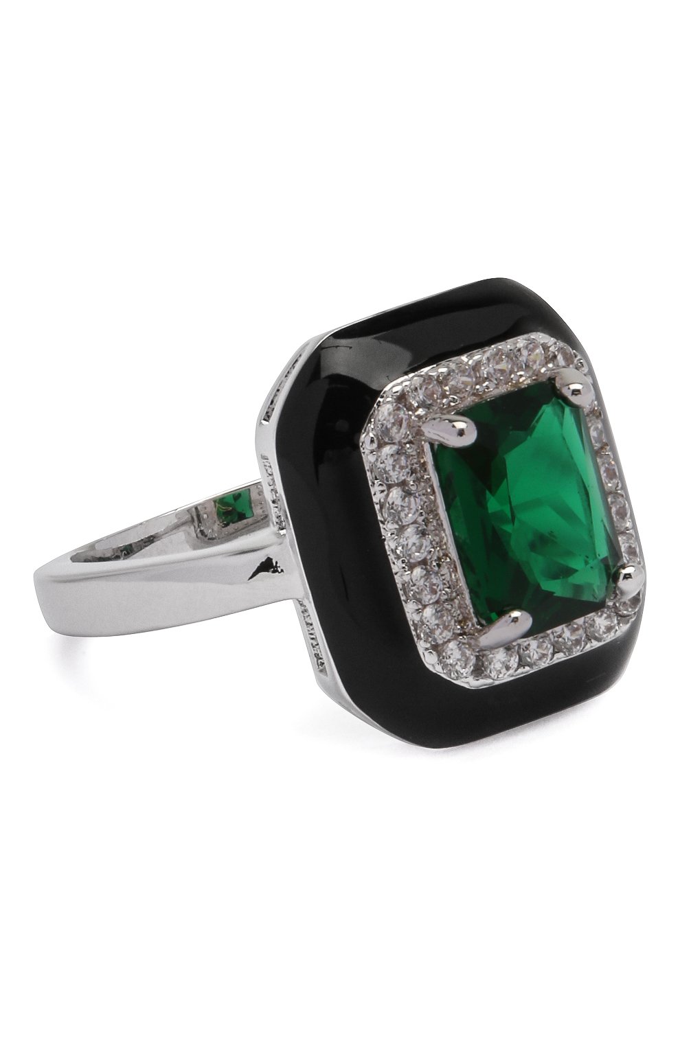 Кольцо EXCLAIM серебряного цвета по цене 6380 руб., арт. 037S2779R16, фото 1 Кольцо EXCLAIM, арт. 037S2779R16, фото 1