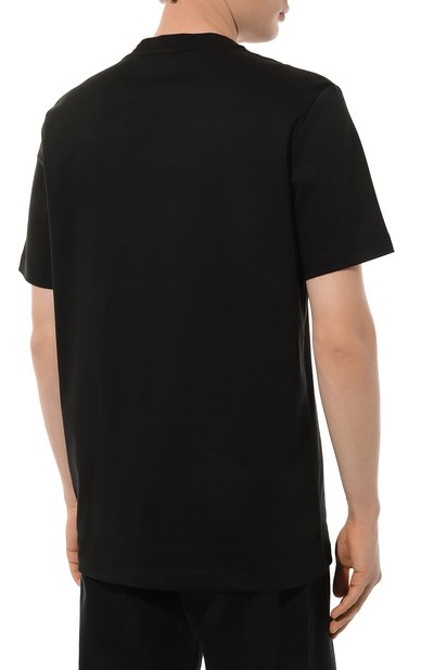 Хлопковая футболка BOSS, арт. 50485158, фото 4