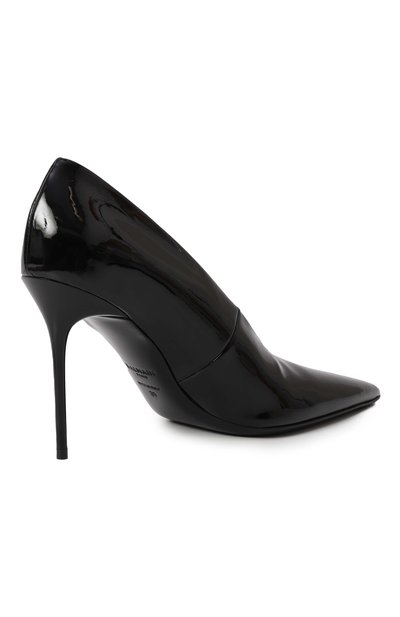 Кожаные туфли clara 95 BALMAIN, арт. BN0UA941/LPAT, фото 5