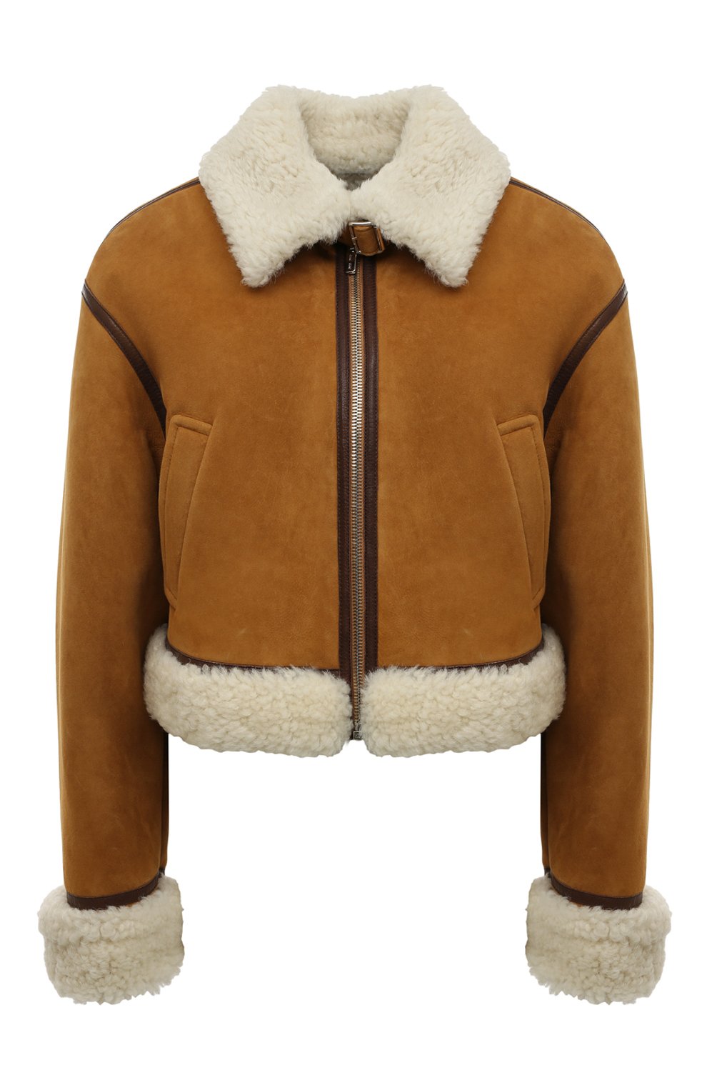 Дубленка из овчины MIU MIU, арт. MPV770-1ZKQ-F036S,  фото 1