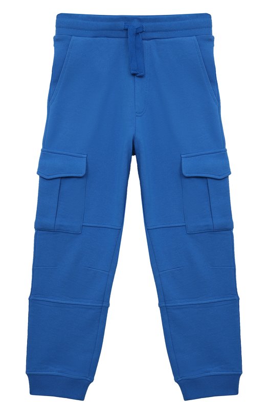 Хлопковые брюки-карго Stella McCartney