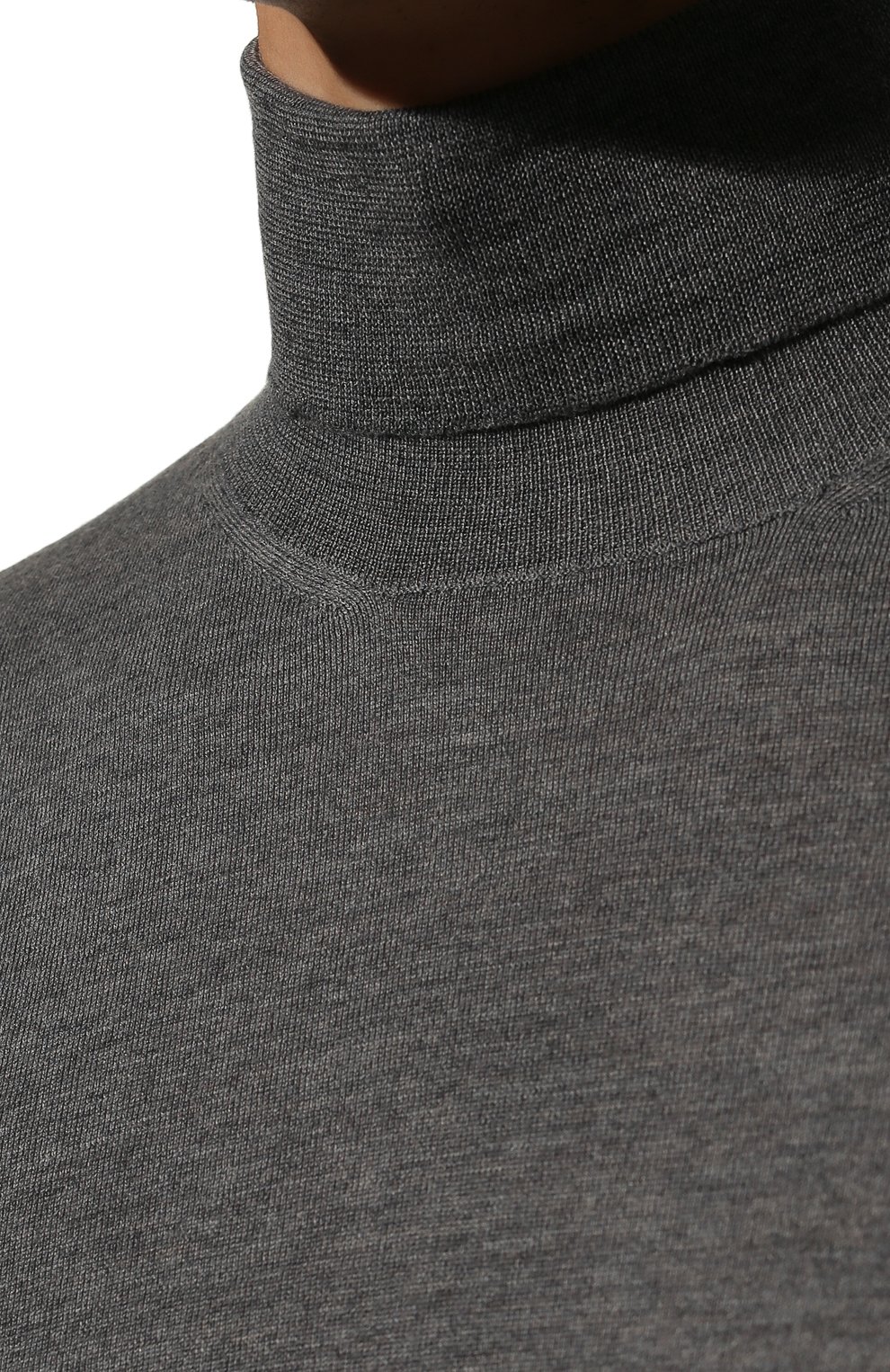Шерстяная водолазка CORNELIANI, арт. 90M523-2825126/00, фото 5