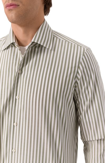 Хлопковая рубашка MVST, арт. M0RBIDA/R0BERT0/R0UND/579-C0TT0N (120/2), фото 5