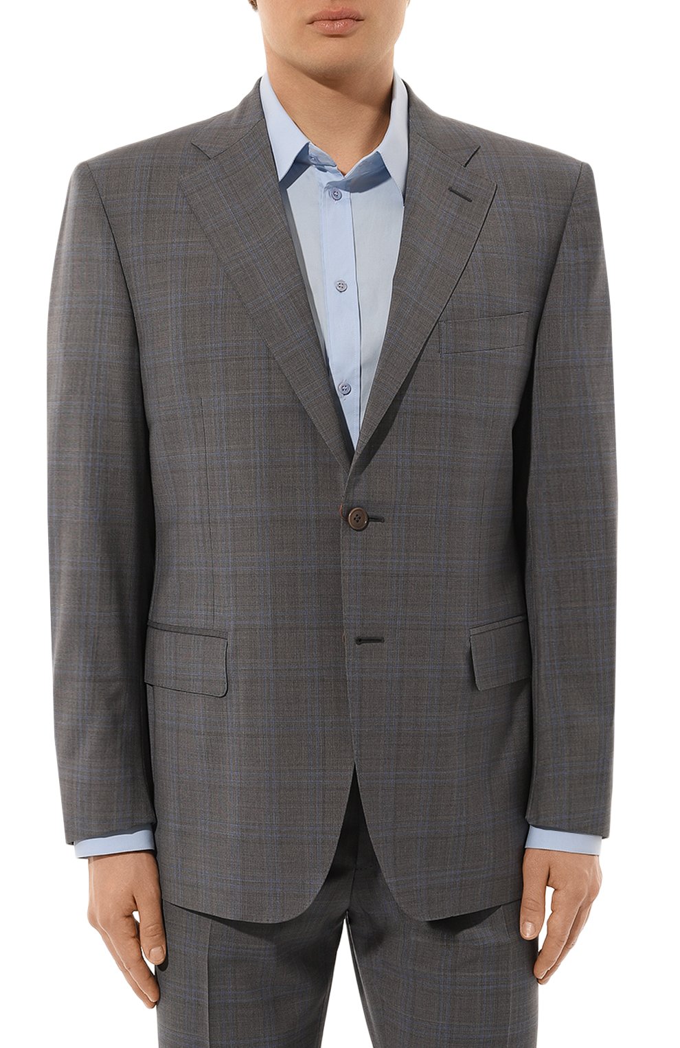 Шерстяной костюм CANALI, арт. 11220/10/FC05193, фото 3