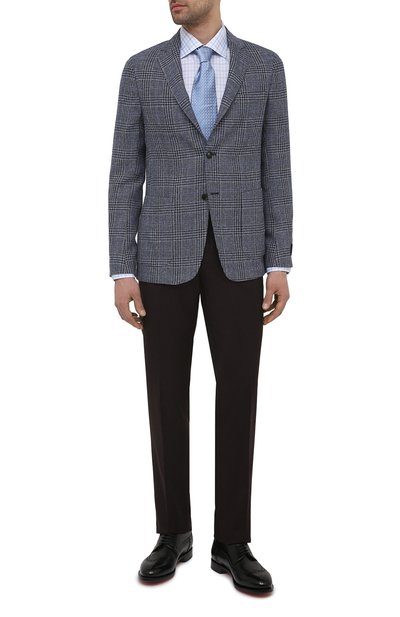 Пиджак из шерсти и льна ZEGNA, арт. 950714/1D7SG0, фото 2