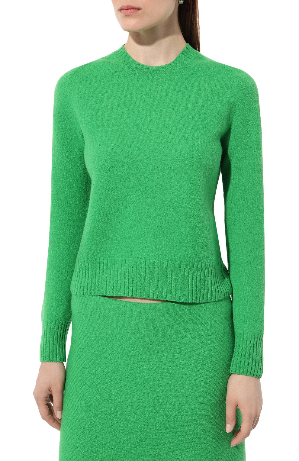 Шерстяной свитер JIL SANDER, арт. J01GP0103/J14603, фото 3