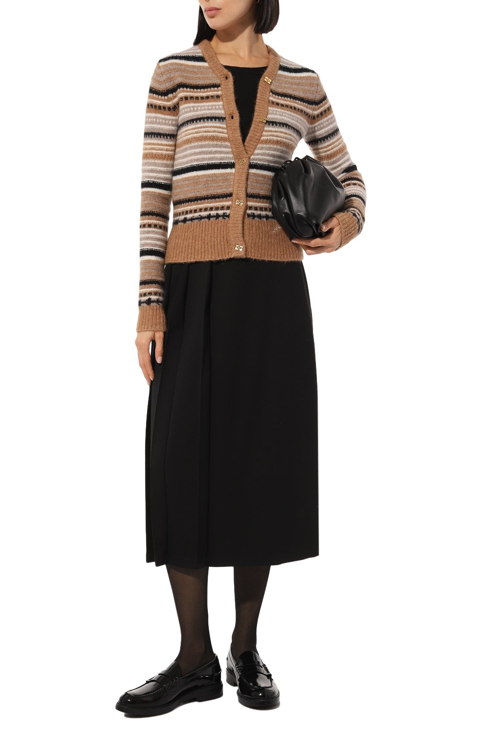 Кожаные пенни-лоферы TOD’S черного цвета по цене 61550 руб., арт. XXW59C0DD40/MRK, фото 2 Кожаные пенни-лоферы TOD’S, арт. XXW59C0DD40/MRK, фото 2